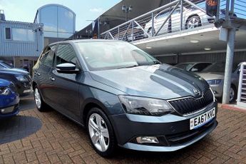 Skoda Fabia 1.0 TSI SE L 5dr