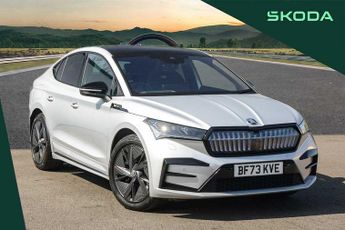 Skoda Enyaq iV E (299ps) 80 vRS 82 Kwh ADVANCED PACK
