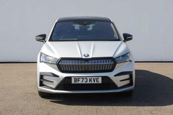 SKODA Enyaq (299ps) 80 vRS ADVANCED PACK