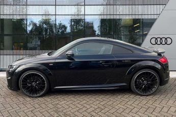 Audi TT Coup- Black Edition 40 TFSI  197 PS S tronic