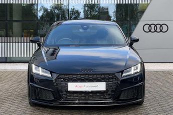 Audi TT Coup- Black Edition 40 TFSI  197 PS S tronic