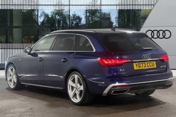 Audi A4 Avant S line 40 TFSI  204 PS S tronic