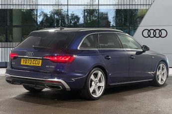 Audi A4 Avant S line 40 TFSI  204 PS S tronic