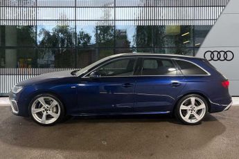 Audi A4 Avant S line 40 TFSI  204 PS S tronic