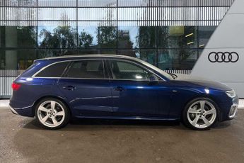 Audi A4 Avant S line 40 TFSI  204 PS S tronic