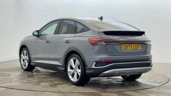 Audi Q4 E-tron Sportback Q4 Sportback S line 40 e-tron  150,00 kW