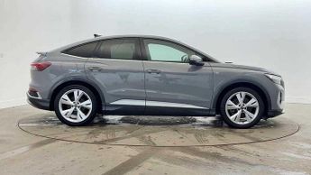 Audi Q4 E-tron Sportback Q4 Sportback S line 40 e-tron  150,00 kW