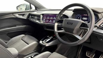 Audi Q4 E-tron Sportback Q4 Sportback S line 40 e-tron  150,00 kW