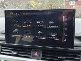 Audi A4 Avant Technik 35 TFSI  150 PS S tronic