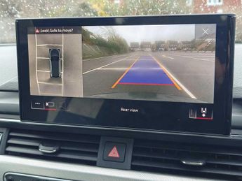 Audi A4 Avant Technik 35 TFSI  150 PS S tronic