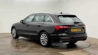 Audi A4 Avant Technik 35 TFSI  150 PS S tronic
