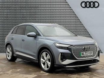 Audi Q4 Q4  S line 40 e-tron  150,00 kW