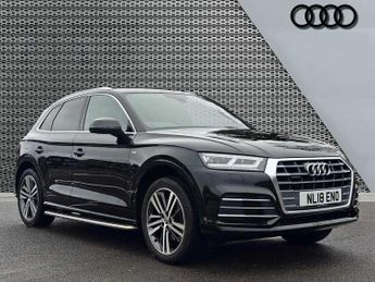Audi Q5 S line 2.0 TFSI quattro 252 PS S tronic