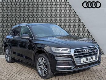 Audi Q5 S line 45 TFSI quattro 245 PS S tronic
