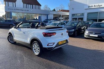 Volkswagen T-roc Cabriolet 1.5 TSI Style 2dr DSG