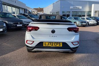 Volkswagen T-roc Cabriolet 1.5 TSI Style 2dr DSG