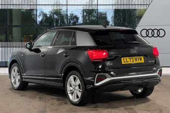 Audi Q2 S line 35 TFSI  150 PS S tronic