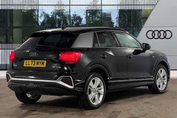 Audi Q2 S line 35 TFSI  150 PS S tronic