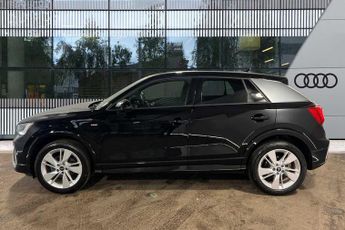 Audi Q2 S line 35 TFSI  150 PS S tronic