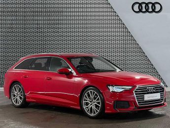 Audi A6 Avant S line 45 TFSI quattro 245 PS S tronic