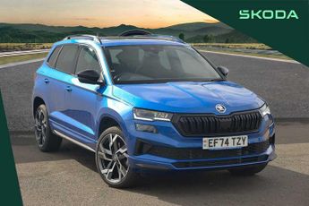 Skoda Karoq 1.5 TSI Sportline 5dr