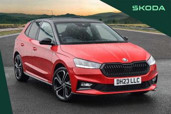 SKODA Fabia 1.0 TSI 110 Monte Carlo 5dr DSG