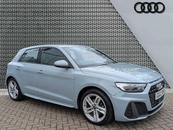 Audi A1 S line 30 TFSI  110 PS S tronic