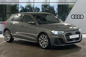Audi A1 S line 30 TFSI  116 PS S tronic