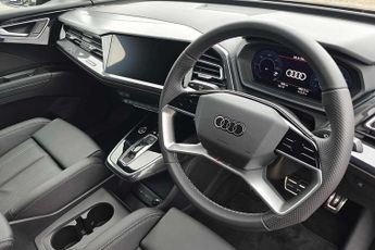 Audi Q4 E-tron Q4  S line 35 e-tron  125,00 kW
