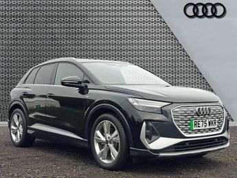 Audi Q4 Q4  S line 35 e-tron  125,00 kW