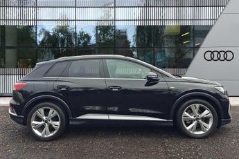 Audi Q4 E-tron Q4  S line 35 e-tron  125,00 kW