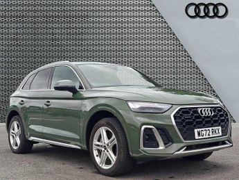 Audi Q5 S line 50 TFSI e quattro 299 PS S tronic