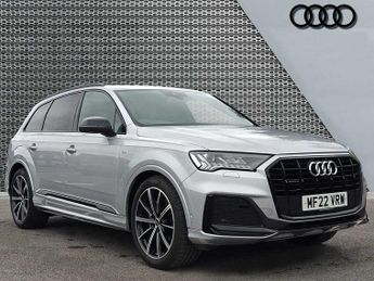 Audi Q7 Black Edition 50 TDI quattro 286 PS tiptronic