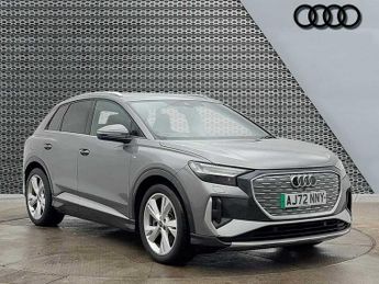 Audi Q4 E-tron Q4  S line 40 e-tron  150,00 kW