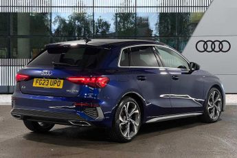 Audi A3 Sportback S line 30 TFSI  110 PS S tronic