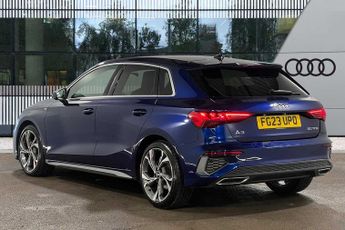 Audi A3 Sportback S line 30 TFSI  110 PS S tronic