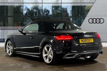 Audi TT Roadster S line 40 TFSI  197 PS S tronic