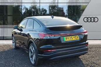 Audi Q4 E-tron Sportback Q4 Sportback Black Edition 45 e-tron  210,00 kW