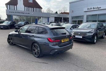 BMW 3 Series Touring 330e M Sport 5dr Step Auto