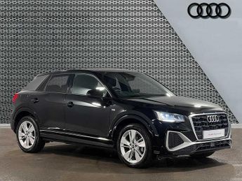 Audi Q2 S line 35 TFSI  150 PS S tronic