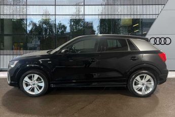 Audi Q2 S line 35 TFSI  150 PS S tronic