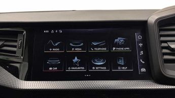 Audi A1 Sportback Technik 30 TFSI  110 PS S tronic