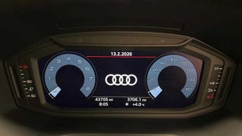 Audi A1 Sportback Technik 30 TFSI  110 PS S tronic