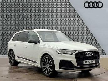 Audi Q7 Black Edition 55 TFSI quattro 340 PS tiptronic