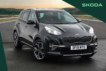 Kia Sportage 1.6T GDi ISG GT-Line 5dr