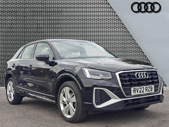 Audi Q2 S line 35 TFSI  150 PS 6-speed