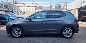 SKODA Fabia 1.0 TSI 116 SE L Edition 5dr DSG