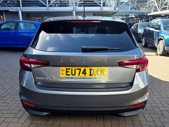 SKODA Fabia 1.0 TSI 116 SE L Edition 5dr DSG