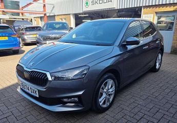 SKODA Fabia 1.0 TSI 116 SE L Edition 5dr DSG