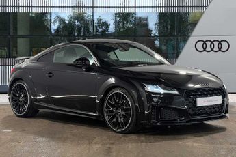Audi TT Coup- Black Edition 40 TFSI  197 PS S tronic